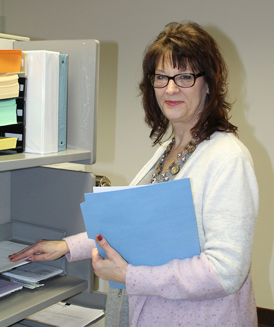 Betty Roehl named January ‘Employee of the Month’